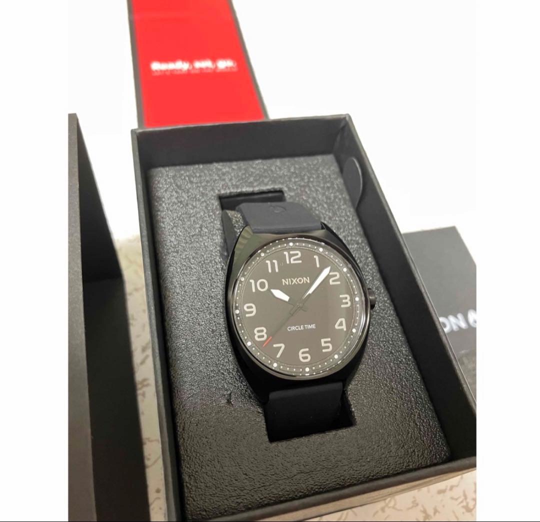 NIXON A1365-004-00 Analog Men's Watch — Japanese