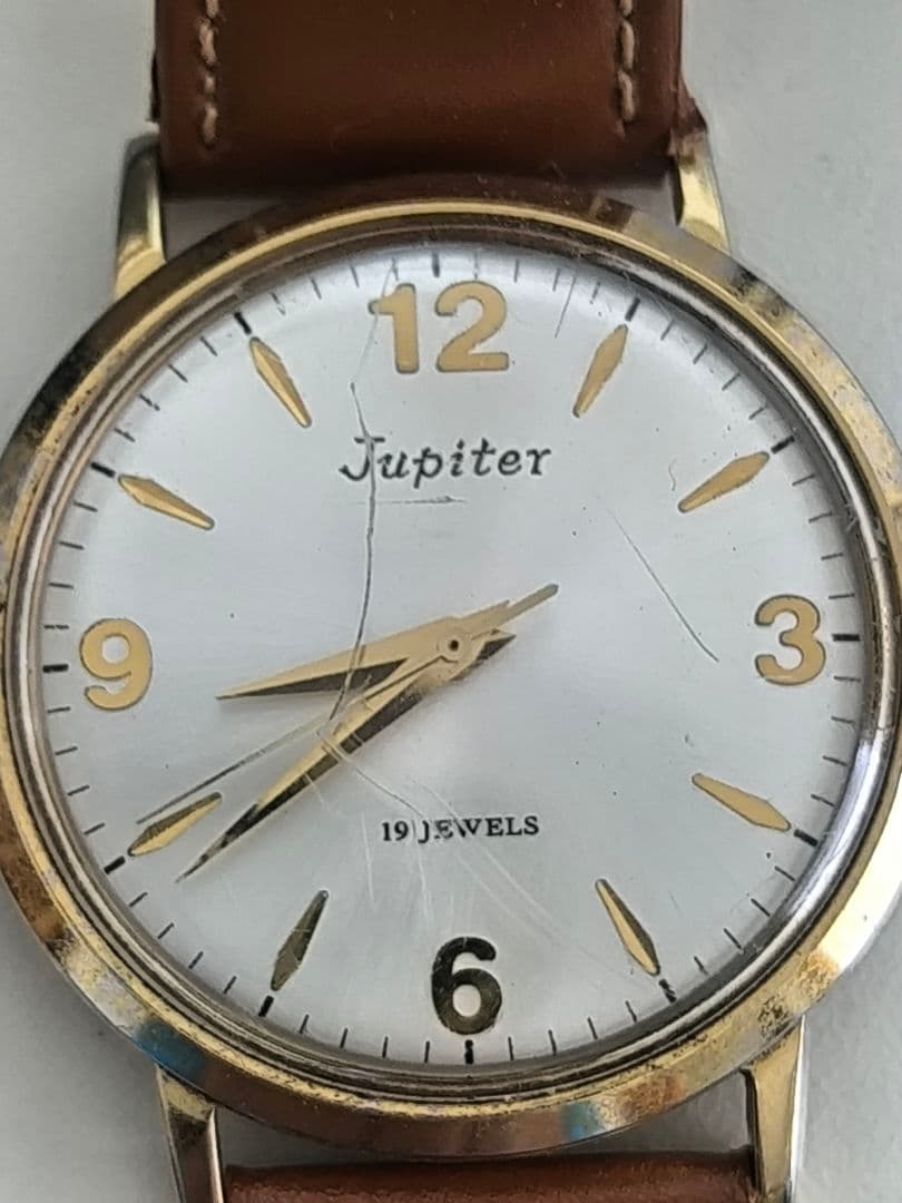 ORIENT TN33502G Manual Men's Watch — Japanese