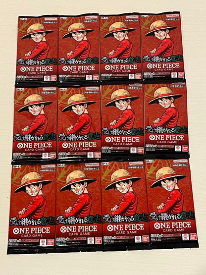 One Piece One Piece Card Game: The Will of Passing Down Pack — Japanese