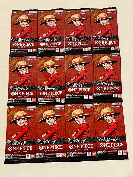 One Piece One Piece Card Game: The Will of Passing Down Pack — Japanese