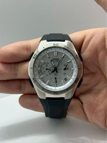 CASIO Wave Ceptor MULTI BAND6 Men's Watch — Japanese