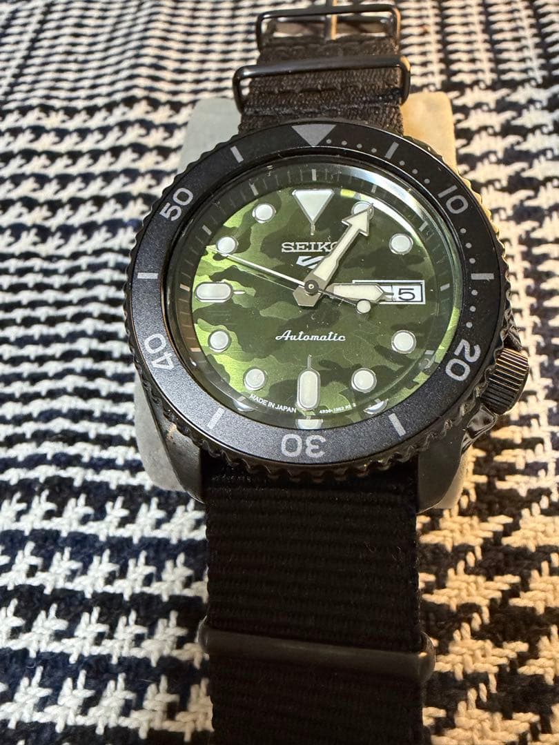 SEIKO SBSA173 Automatic Men's Watch — Japanese
