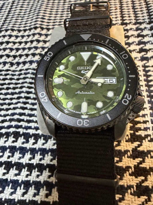 SEIKO SBSA173 Automatic Men's Watch — Japanese