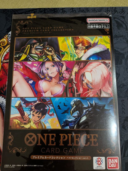 One Piece ONE PIECE Card Game Premium Card Collection Vol.2 Pack L — Japanese