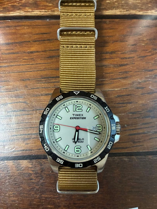 TIMEX EXPEDITION Quartz Men's Watch — Japanese