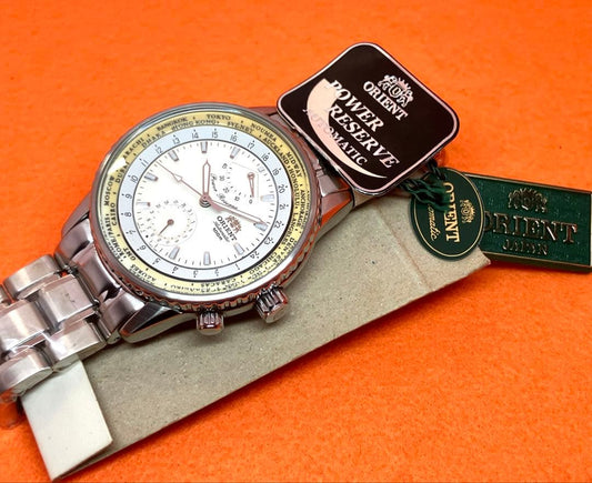 ORIENT KingMaster PWR Reserve Automatic Men's Watch — Japanese