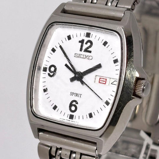 SEIKO SPIRIT VT Series Quartz Men's Watch — Japanese