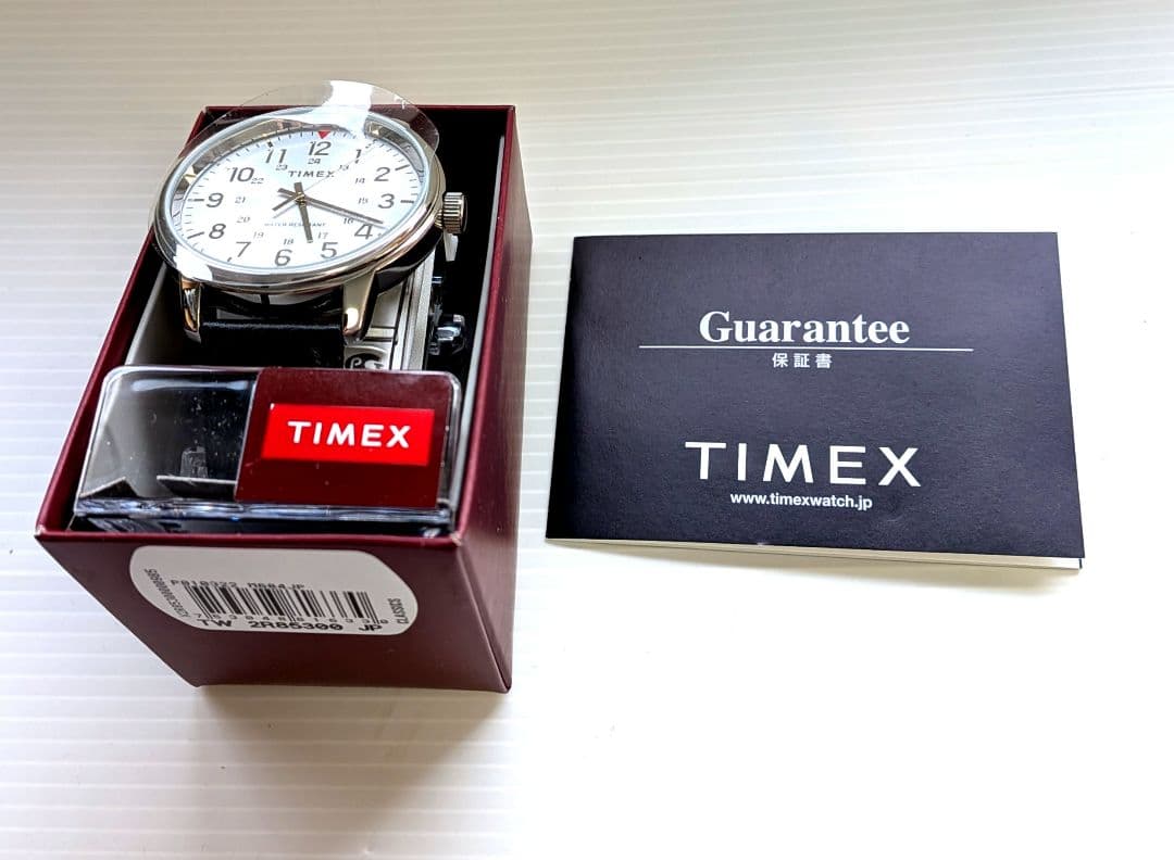 TIMEX TW2R85300 Quartz Men's Watch — Japanese