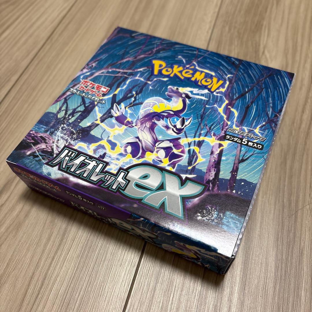 Pokemon Pokémon Card Violet ex Box — Japanese