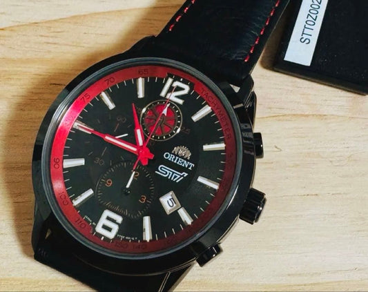 ORIENT STI Limited Chronograph Quartz Men's Watch — Japanese
