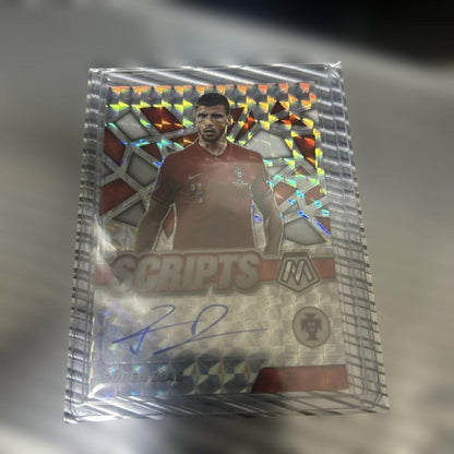 Ruben Dias Autographed Card — Japanese