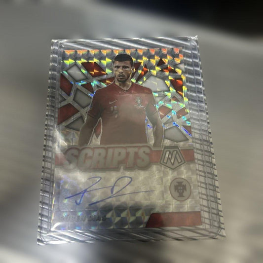 Ruben Dias Autographed Card — Japanese