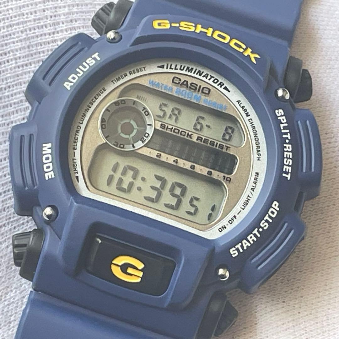 CASIO DW-9052 Quartz Men's Watch — Japanese