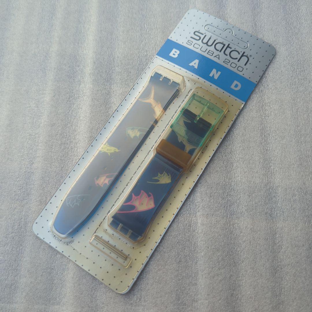 swatch SDN101 Quartz Men's — Japanese