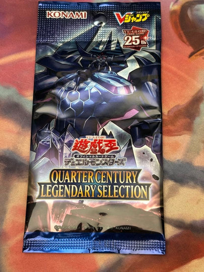 Yu-Gi-Oh Yu-Gi-Oh! OCG Quarter Century Legendary Selection Pack — Japanese