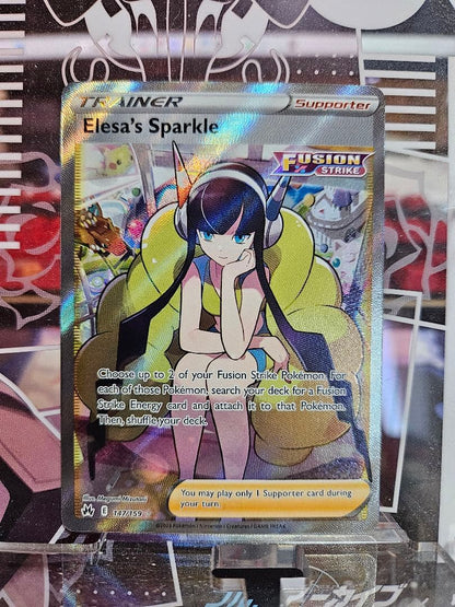 Pokemon L Millitum's Shine SR — S High Class Pack VSTAR Universe 246/172 — English