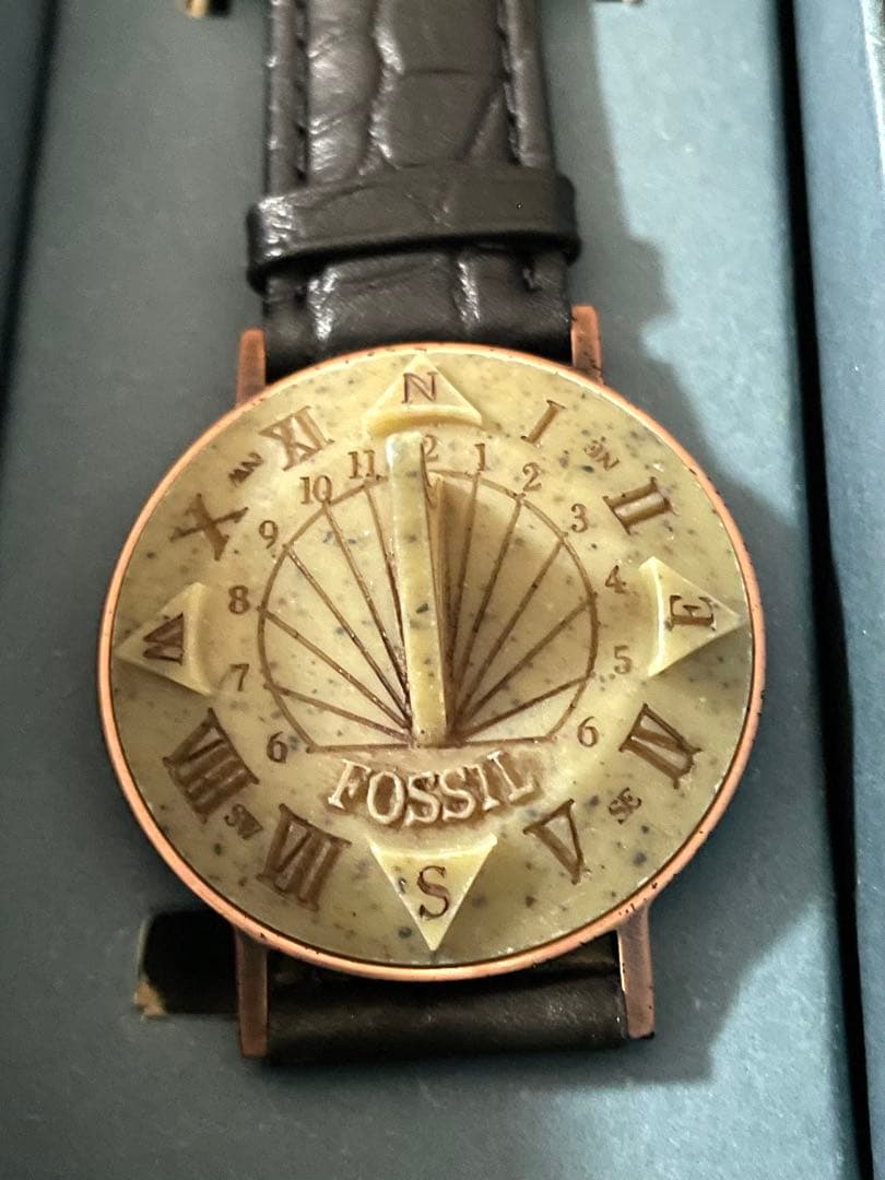 FOSSIL Design Series Men's Watch — Japanese
