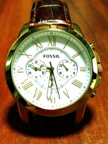 FOSSIL FS4486 Quartz Men's Watch — Japanese