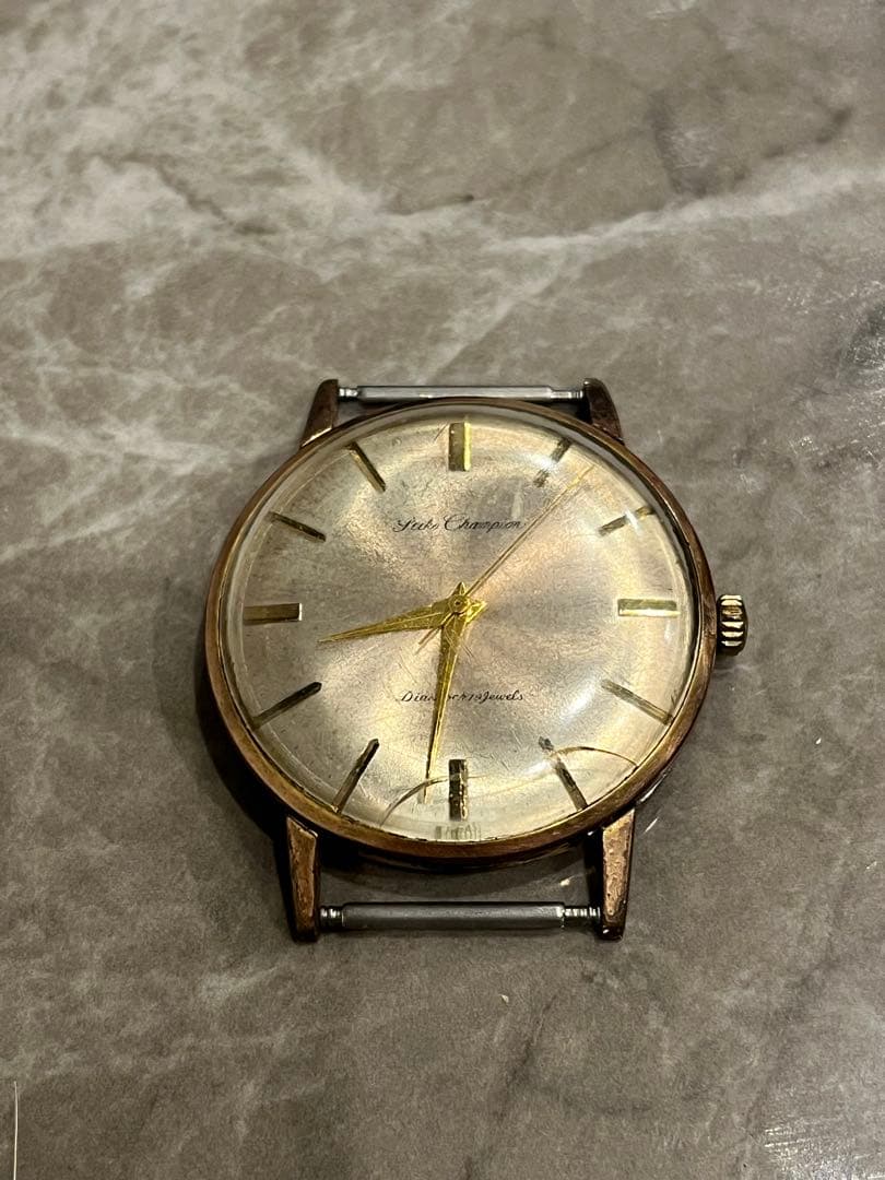 SEIKO Champion Manual Men's Watch — Japanese