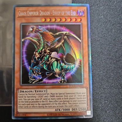 Yu-Gi-Oh Chaos Emperor Dragon - Envoy of the End — Japanese