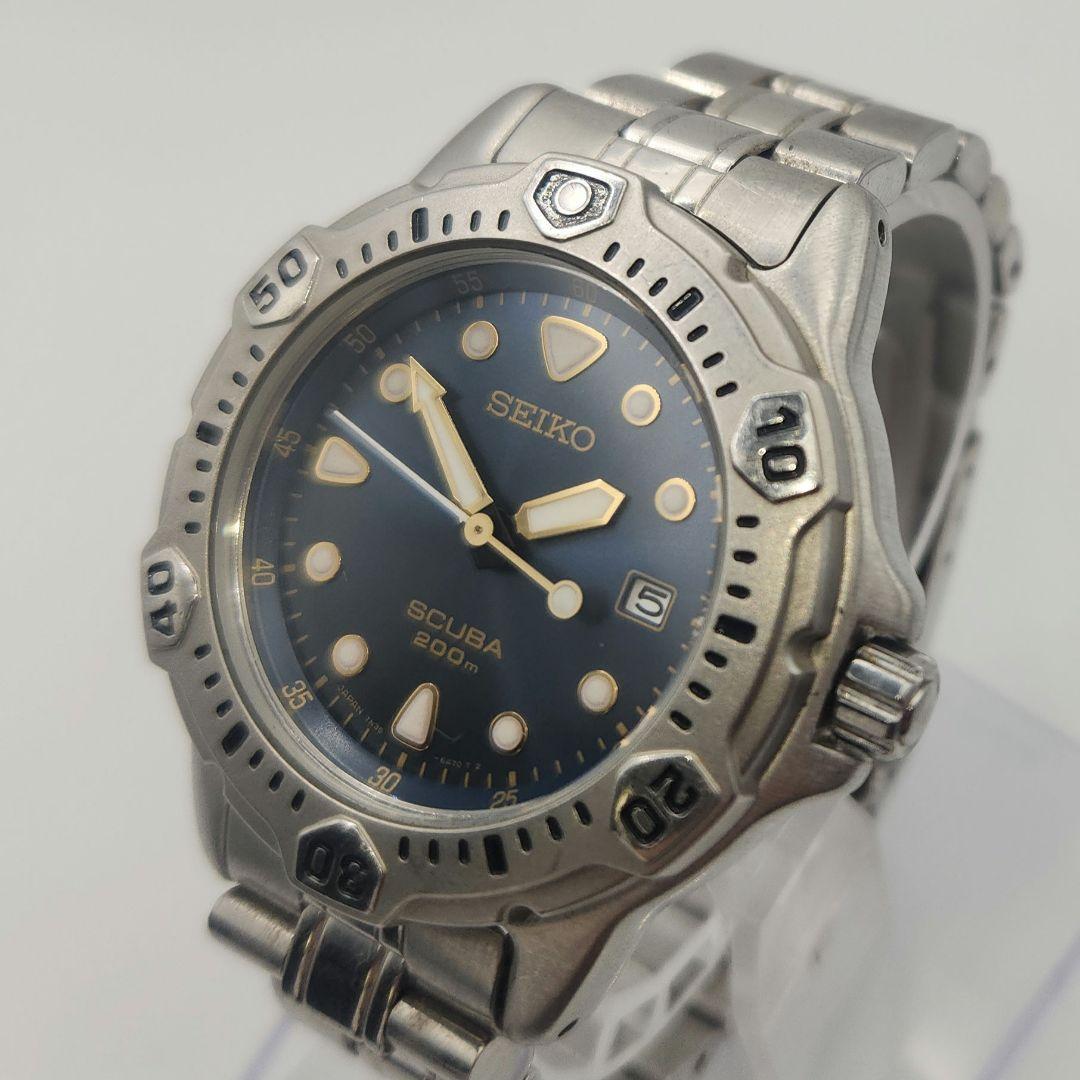 SEIKO DIVER'S 200M SBEP007 Quartz Men's Watch — Japanese