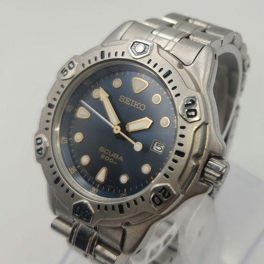 SEIKO DIVER'S 200M SBEP007 Quartz Men's Watch — Japanese