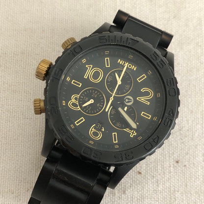NIXON THE42-20 CHRONO Quartz Men's Watch — Japanese