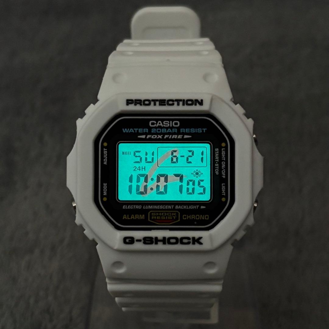 CASIO DW-5600E Digital Men's Watch — Japanese