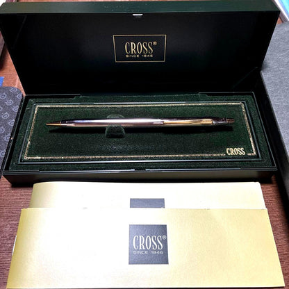 Cross Classic Century Medalist Mechanical Pencil MDL330305 with original box and instructions, Japan import