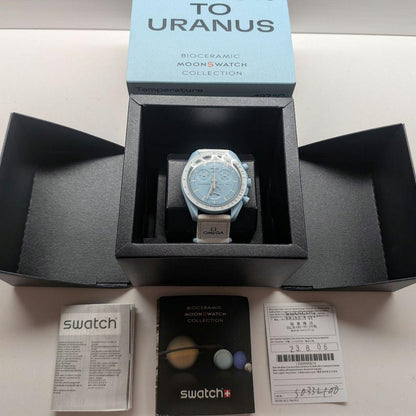 swatch Mission to Uranus Quartz Men's — Japanese