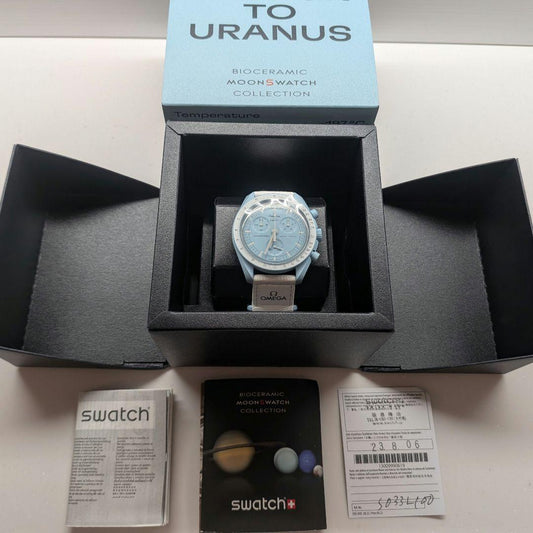 swatch Mission to Uranus Quartz Men's — Japanese