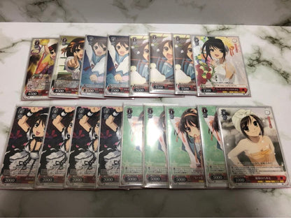 The Melancholy of Haruhi Suzumiya Trading Card 50 Sheets — Japanese