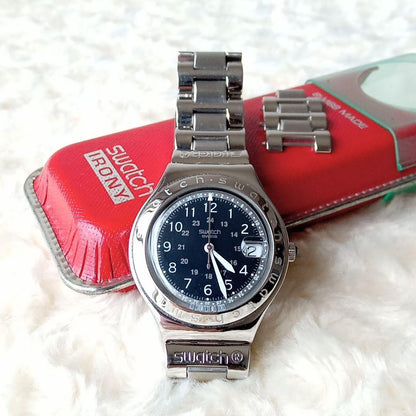 swatch Irony Quartz Men's — Japanese