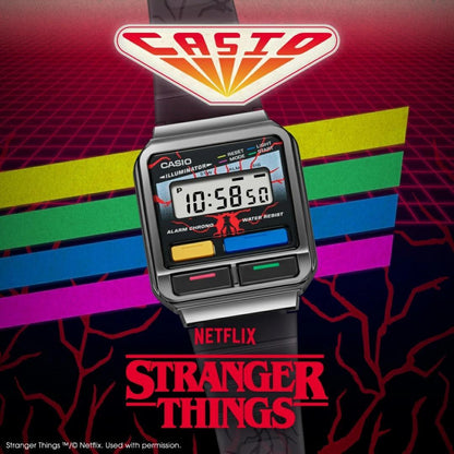 CASIO A120WEST-1AJR Digital Men's Watch — Japanese
