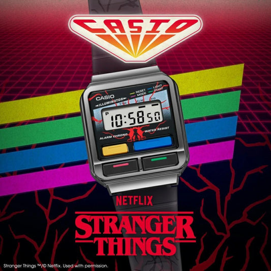 CASIO A120WEST-1AJR Digital Men's Watch — Japanese