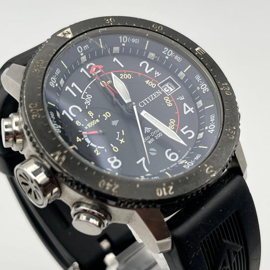 Citizen Promaster Alticron J280 Solar Men's Watch — Japanese
