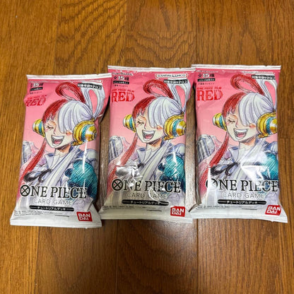 One Piece One Piece Entrance Bonus Movie Bonus Tutorial Deck Uta Pack — Japanese