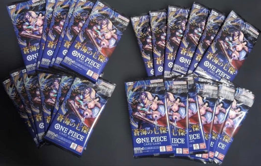 One Piece One Piece Card Game: Seven Warlords of the Sea Pack — Japanese