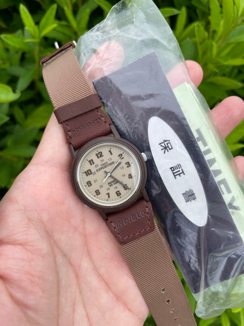 TIMEX EXPEDITION Quartz Men's Watch — Japanese