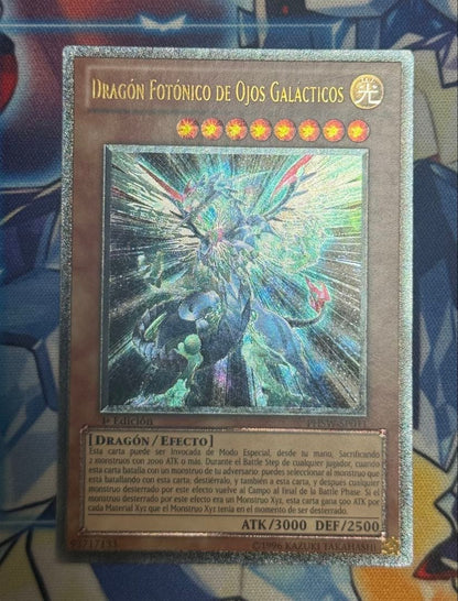 PSA 10 Yu-Gi-Oh Galaxy-Eyes Photon Dragon — スペイン語版