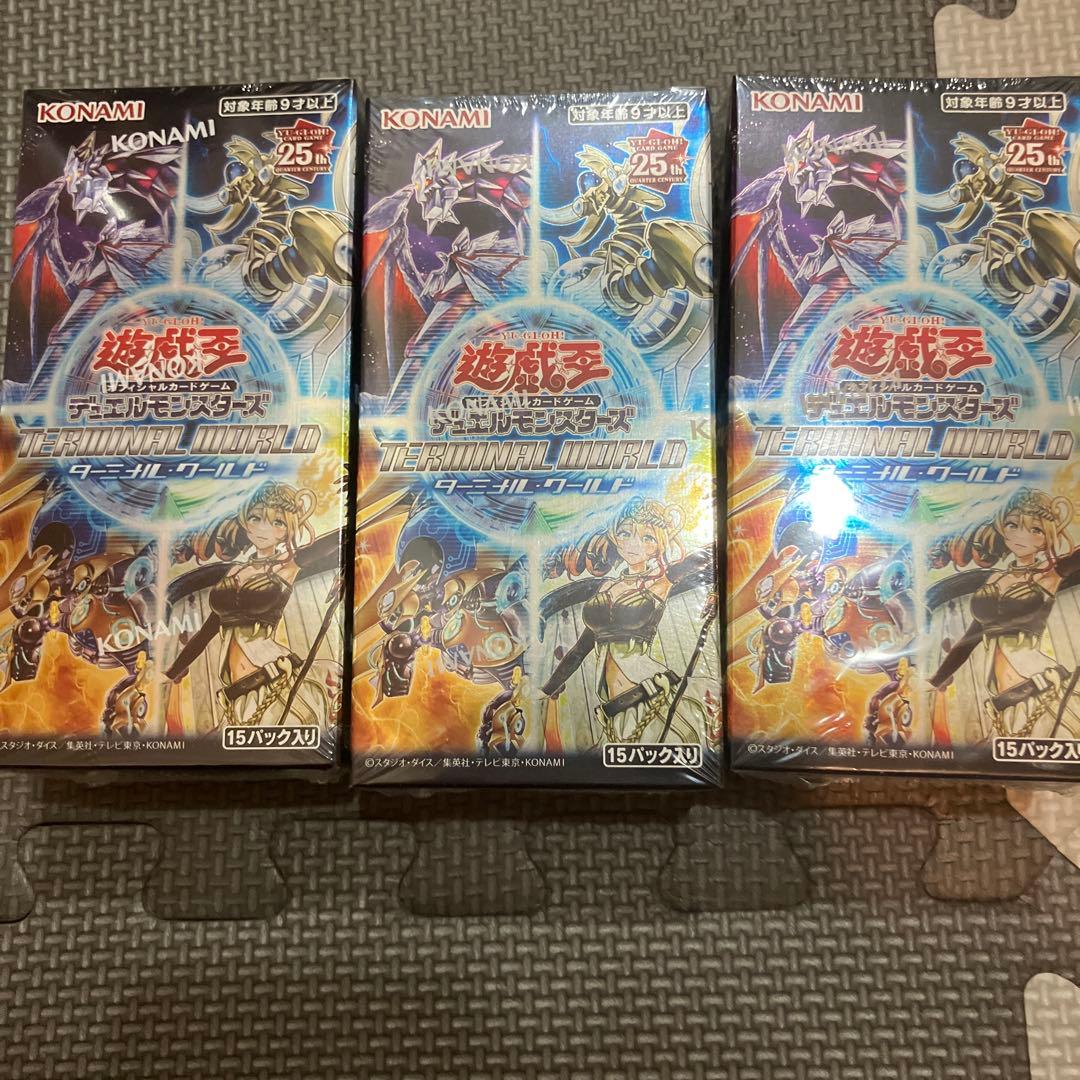 Yu-Gi-Oh Yu-Gi-Oh! OCG Terminal World Box — Japanese