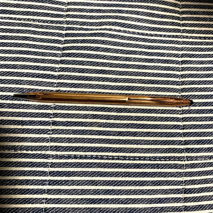 Cross Classic Century 14kt Gold Ballpoint Pen with old logo, elegant and luxurious Japan-imported pen