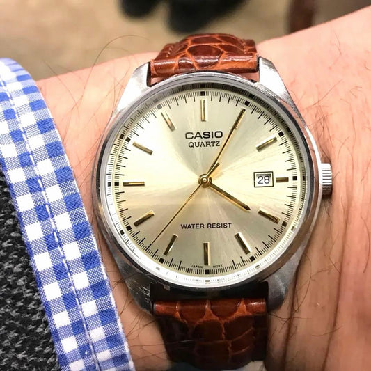 CASIO SBTR009 Quartz Men's Watch — Japanese