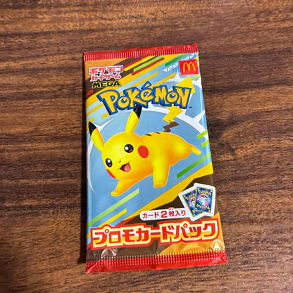 Pokemon Pokémon Card Game Mega Promo Card Pack McDonald's Limited Pack — Japanese