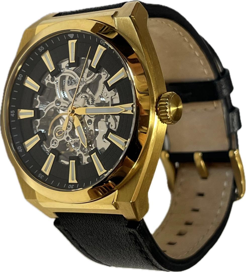 FOSSIL Mechanical Automatic Men's Watch — Japanese