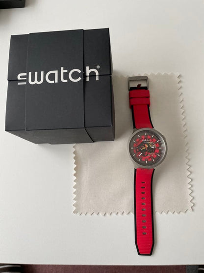 swatch Quartz Men's — Japanese