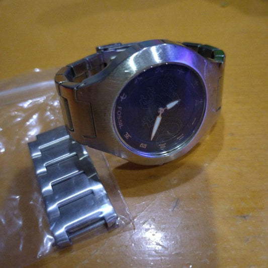 FOSSIL Bic Tic 00s Dragon Y2K Men's Watch — Japanese