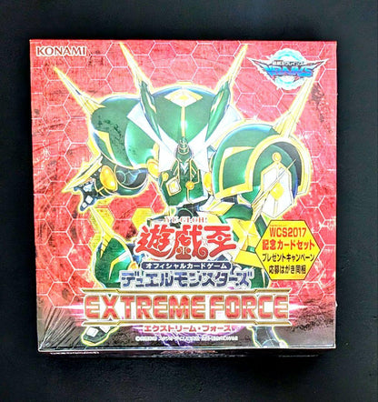 Yu-Gi-Oh Yu-Gi-Oh! OCG EXTREME FORCE Unopened Box Box — Japanese