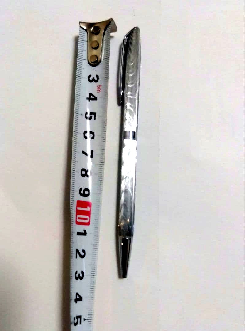 Waterman ballpoint pen made in France with sleek design and smooth writing tip