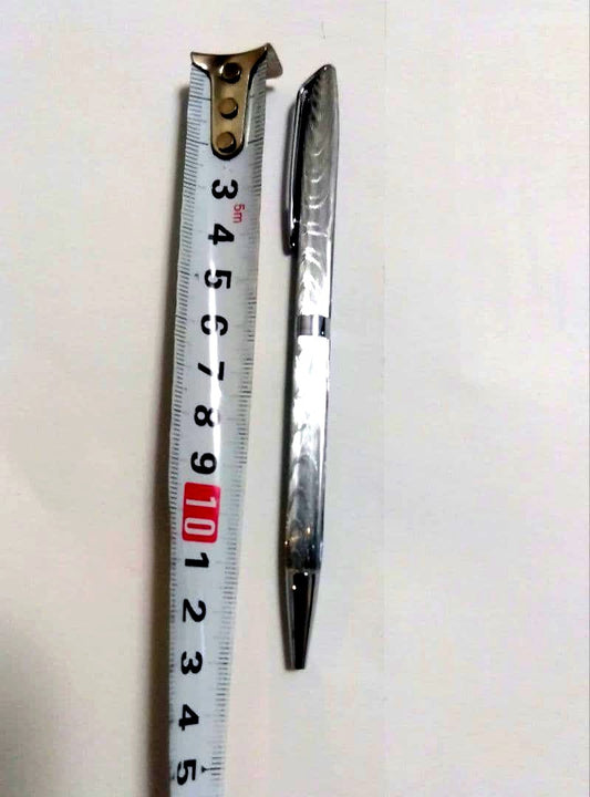 Waterman ballpoint pen made in France with sleek design and smooth writing tip